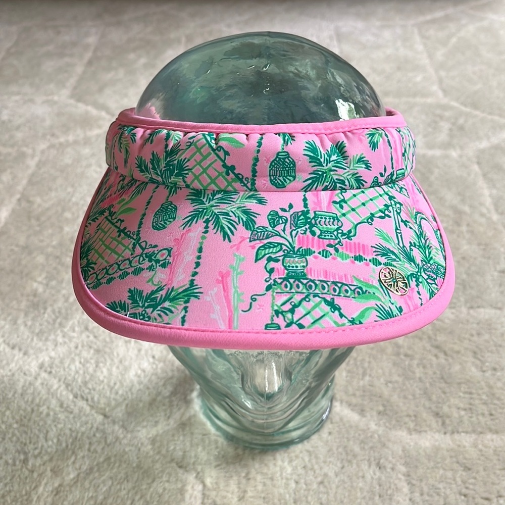 Lily Pulitzer GWP Visor and Scrunchies Set - Picture 5 of 16